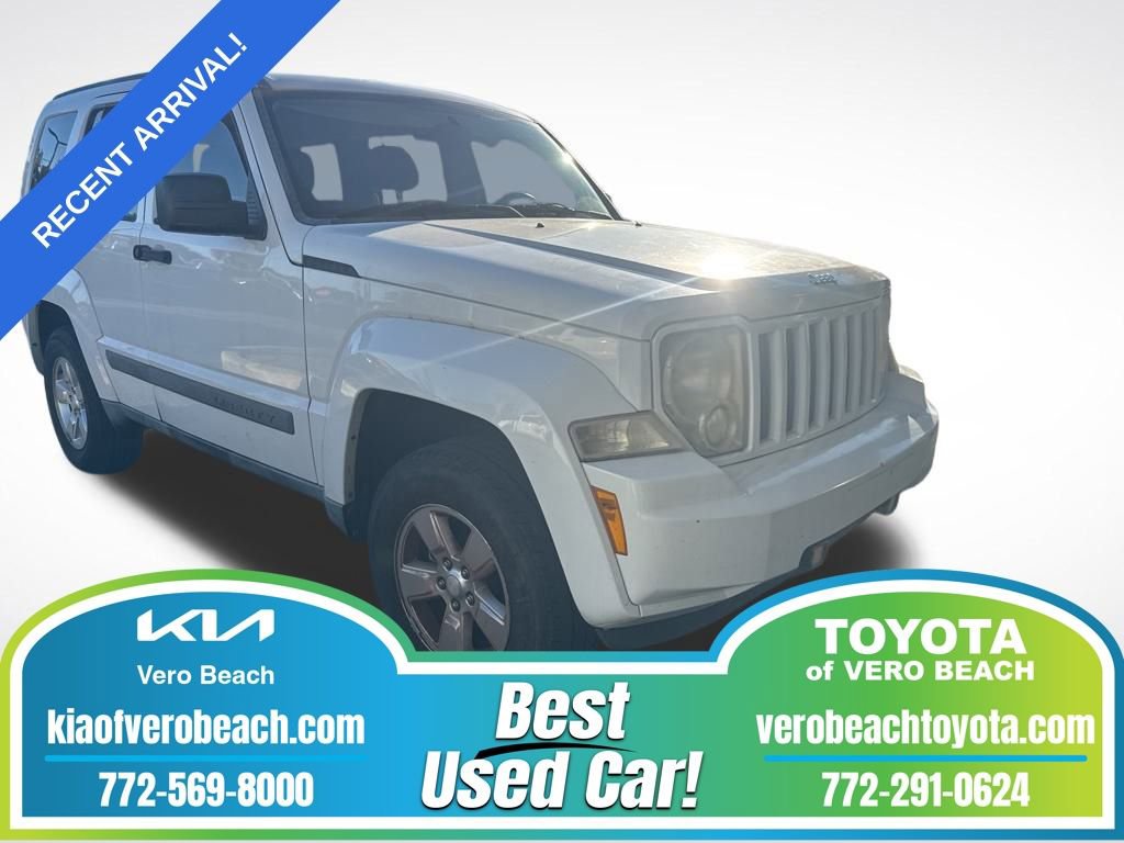 Used 2012 Jeep Liberty Sport
