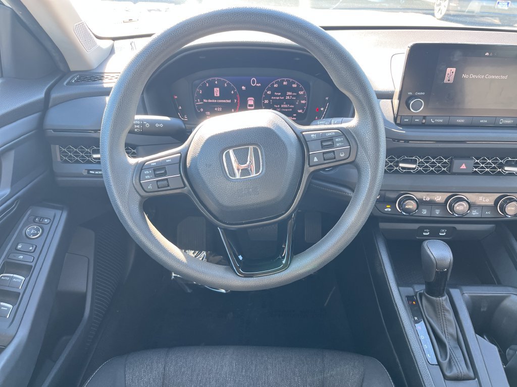 Certified 2024 Honda Accord EX image 13