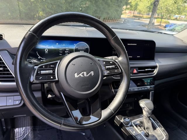 Certified 2024 Kia Seltos EX FWD image 14