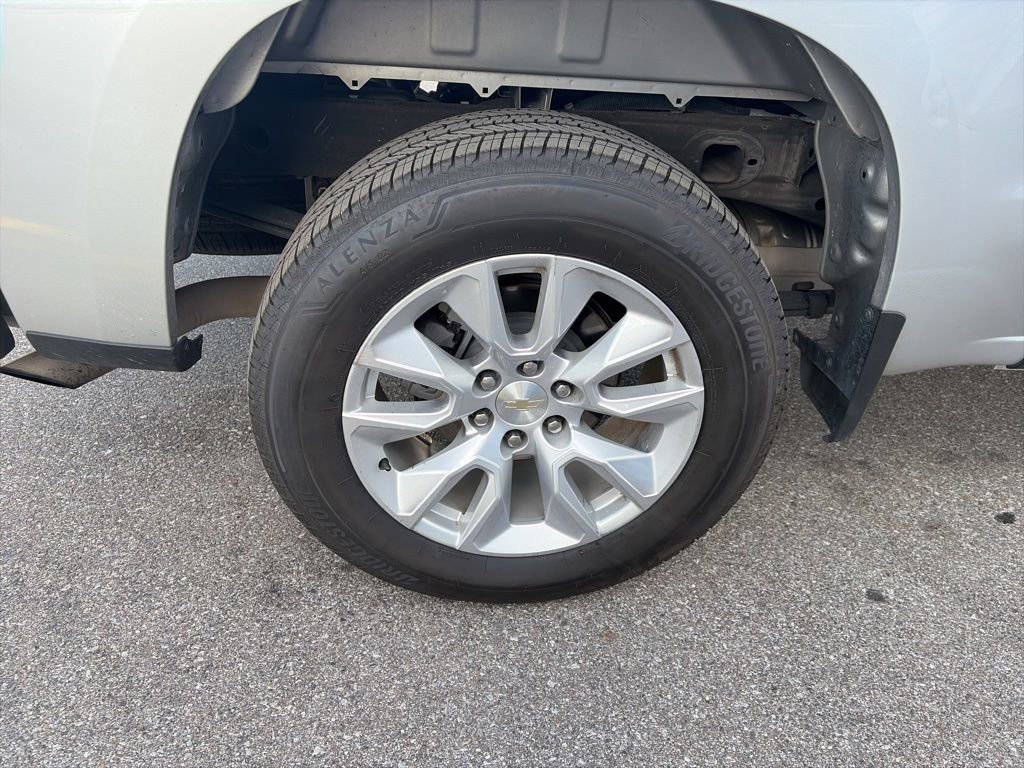 Certified 2022 Chevrolet Silverado 1500 Custom w/ Safety Confidence Package RWD image 18