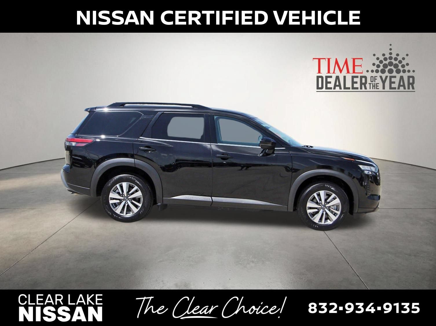 Certified 2026 Nissan Pathfinder SL AWD/4WD image 9