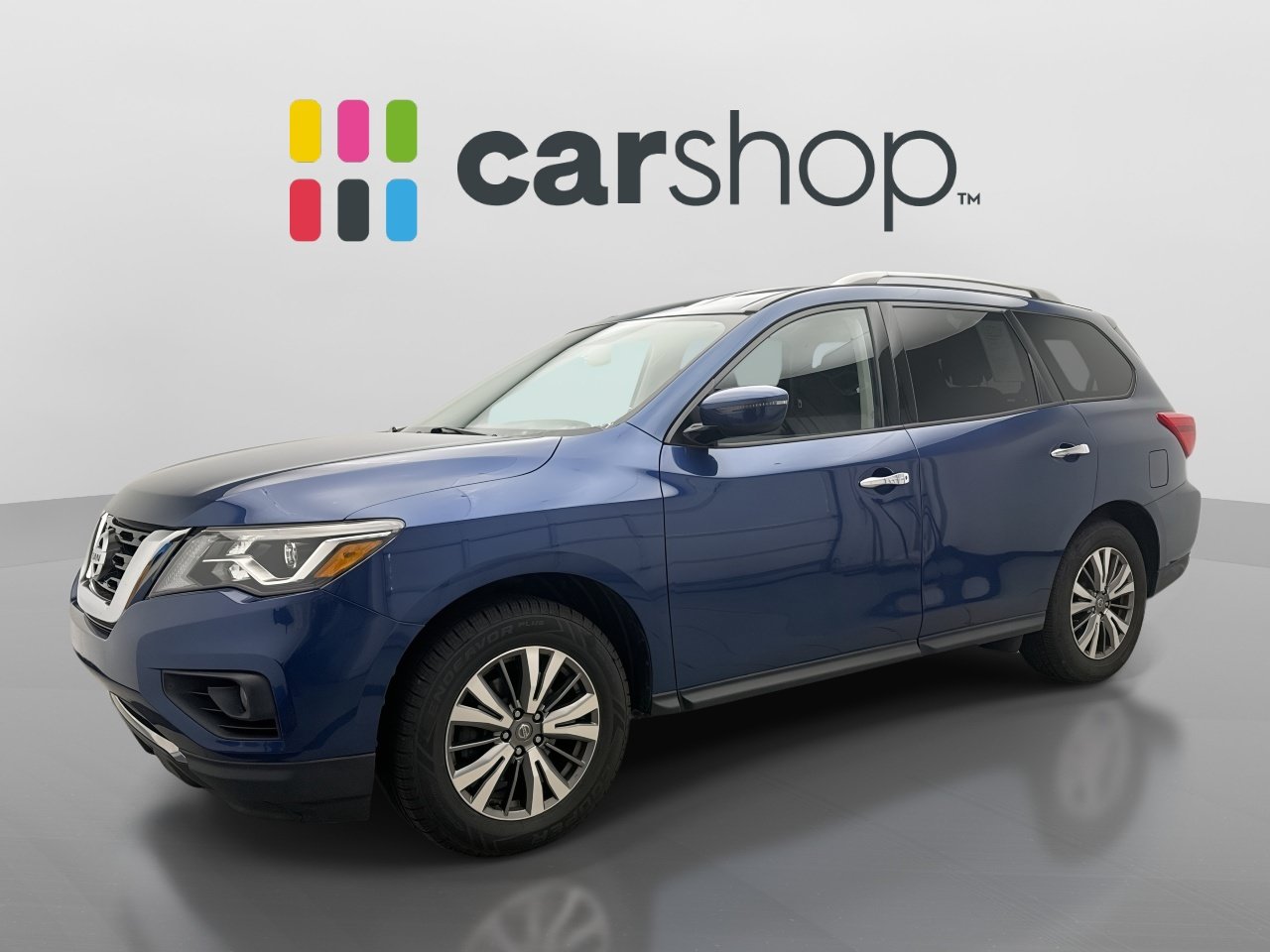 Used 2020 Nissan Pathfinder SV FWD image 1