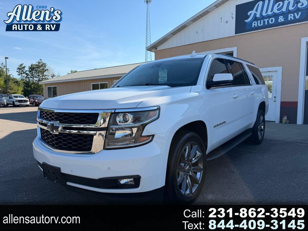 Used 2018 Chevrolet Suburban LT AWD/4WD image 1