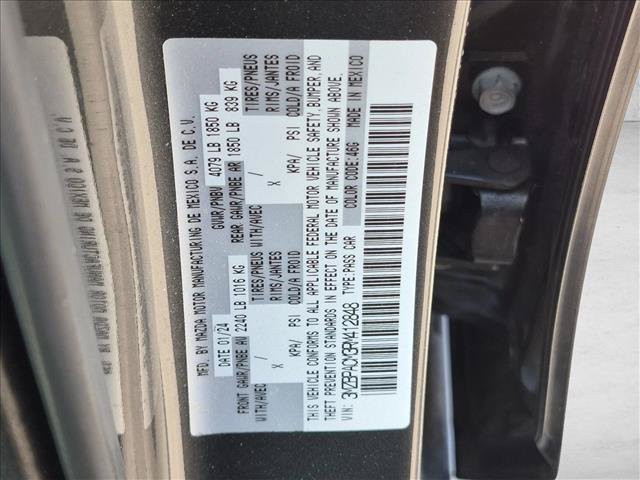 Used 2024 MAZDA MAZDA3 s FWD image 24