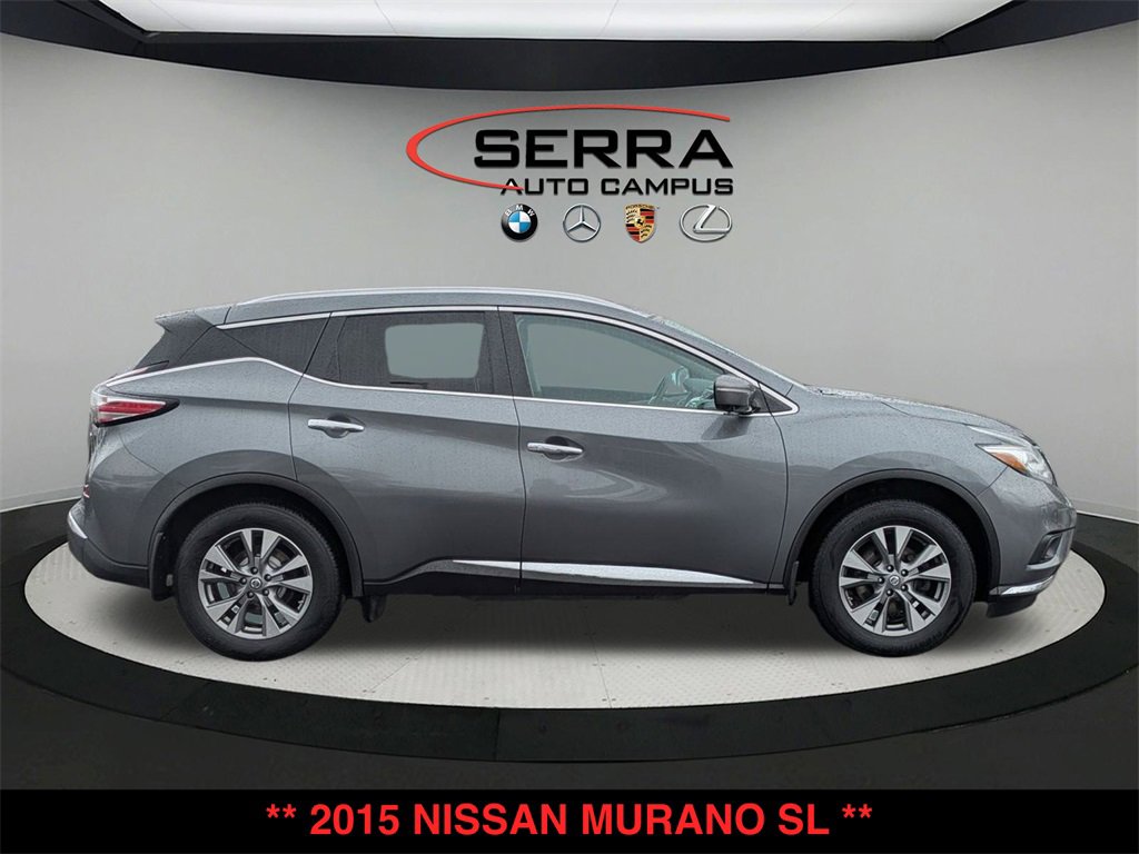 Used 2015 Nissan Murano SL w/ SL Technology Package image 6