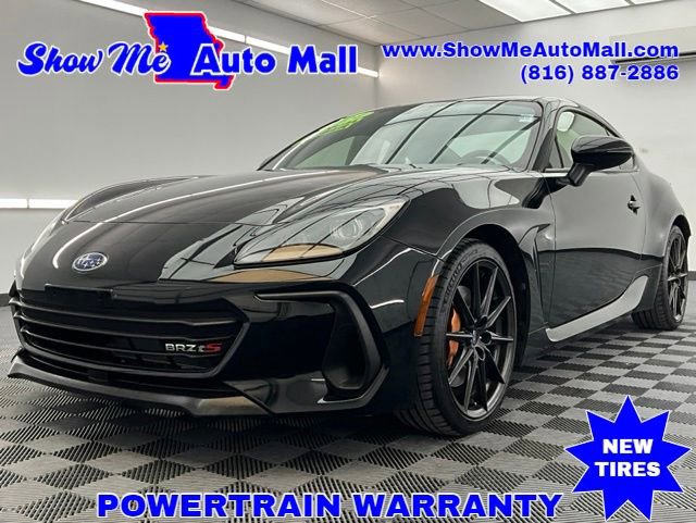 Used 2024 Subaru BRZ tS