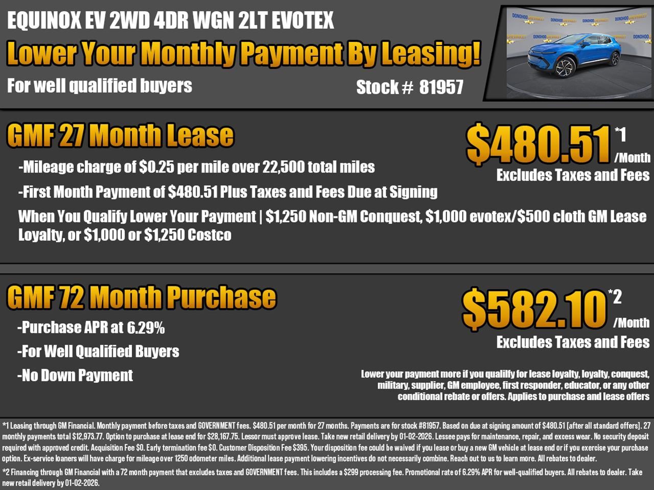 New 2026 Chevrolet Equinox EV LT image 2