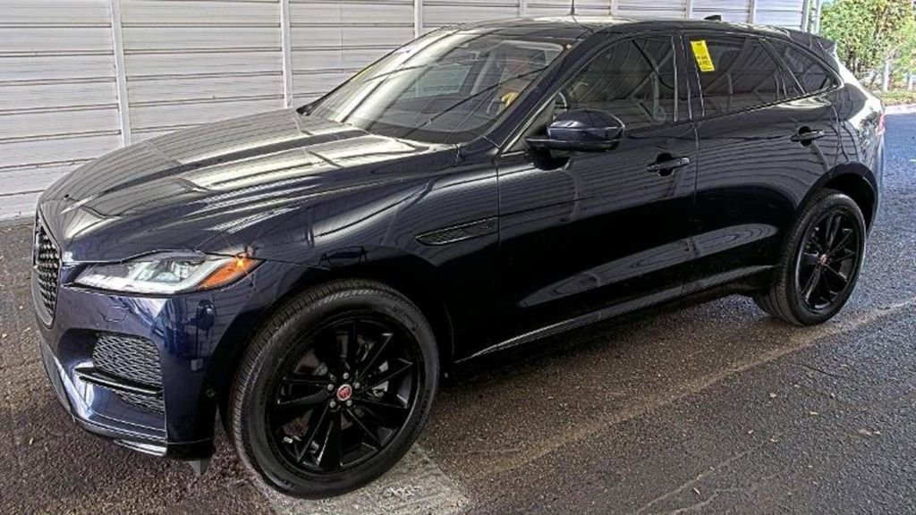 Used 2021 Jaguar F-PACE S