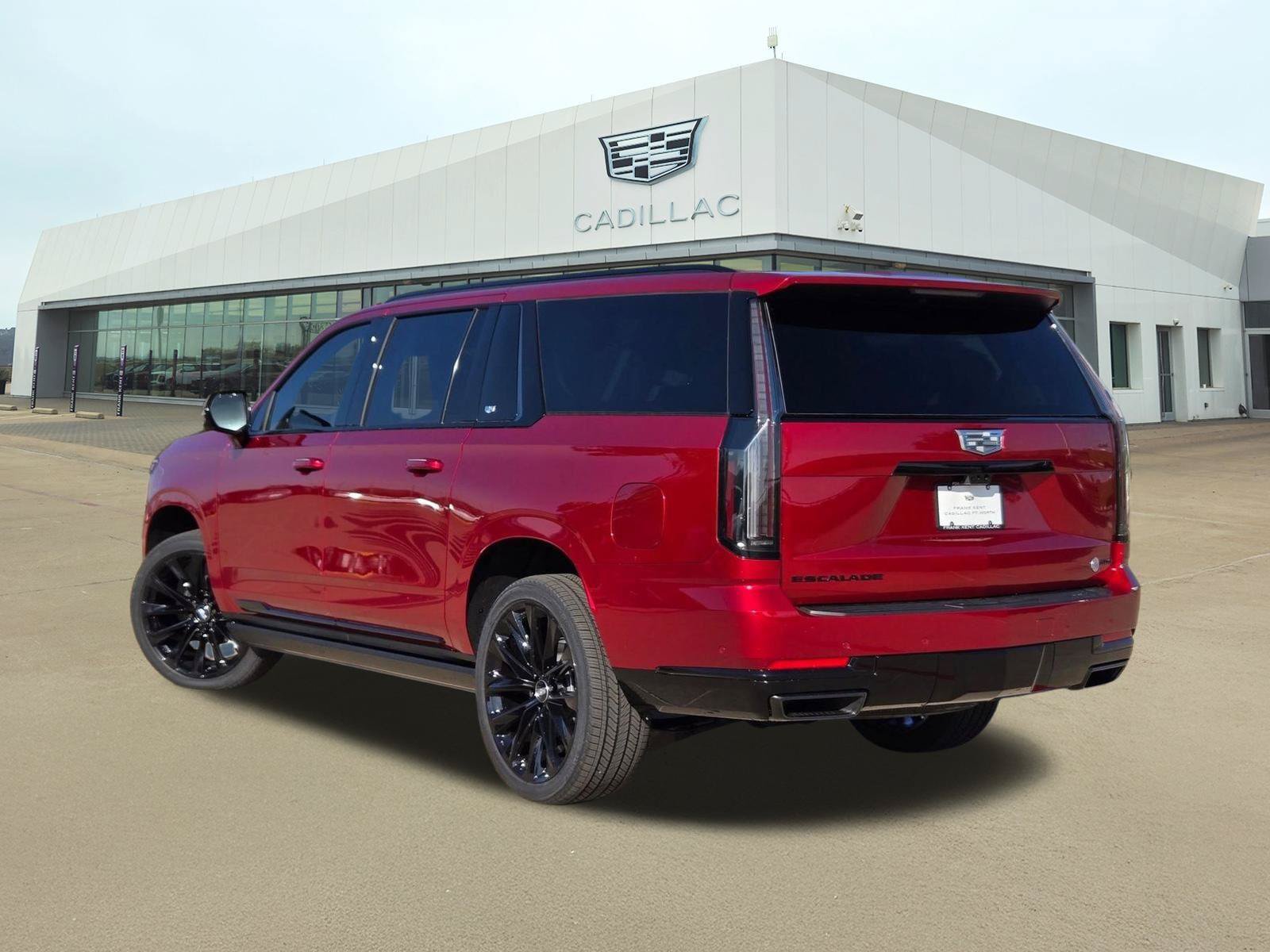New 2026 Cadillac Escalade ESV Platinum Sport w/ LPO, ONYX Package AWD/4WD image 4