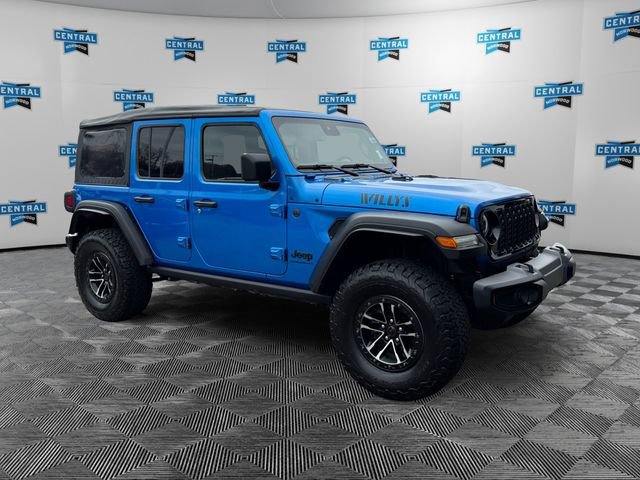 Certified 2025 Jeep Wrangler Willys image 8