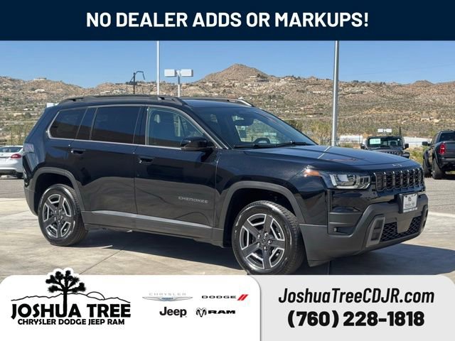 New 2026 Jeep Cherokee Limited image 1