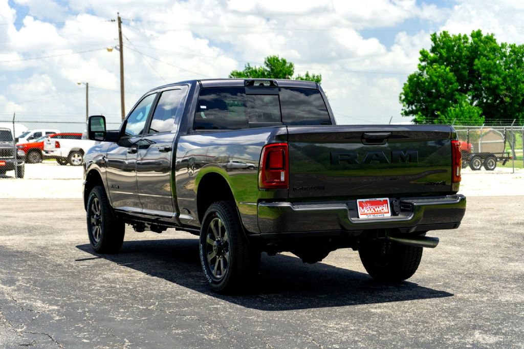 New 2026 RAM 2500 Laramie w/ Night Edition AWD/4WD image 9