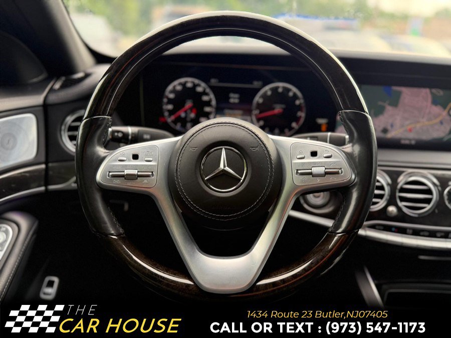 Used 2020 Mercedes-Benz S 450 4MATIC Sedan image 29
