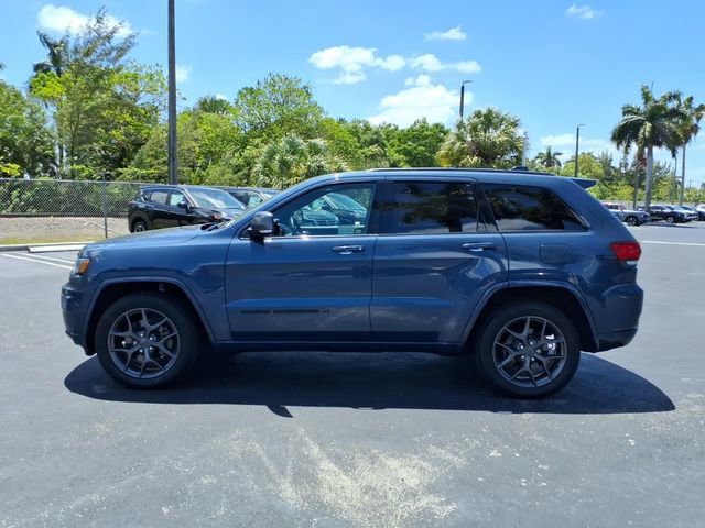 Used 2021 Jeep Grand Cherokee Limited w/ Quick Order Package 28K 80th RWD image 4
