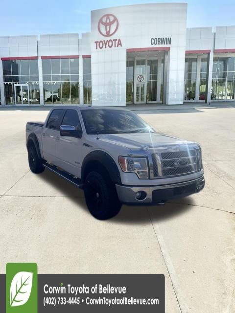 Used 2011 Ford F150 Lariat w/ Lariat Chrome Pkg AWD/4WD image 49