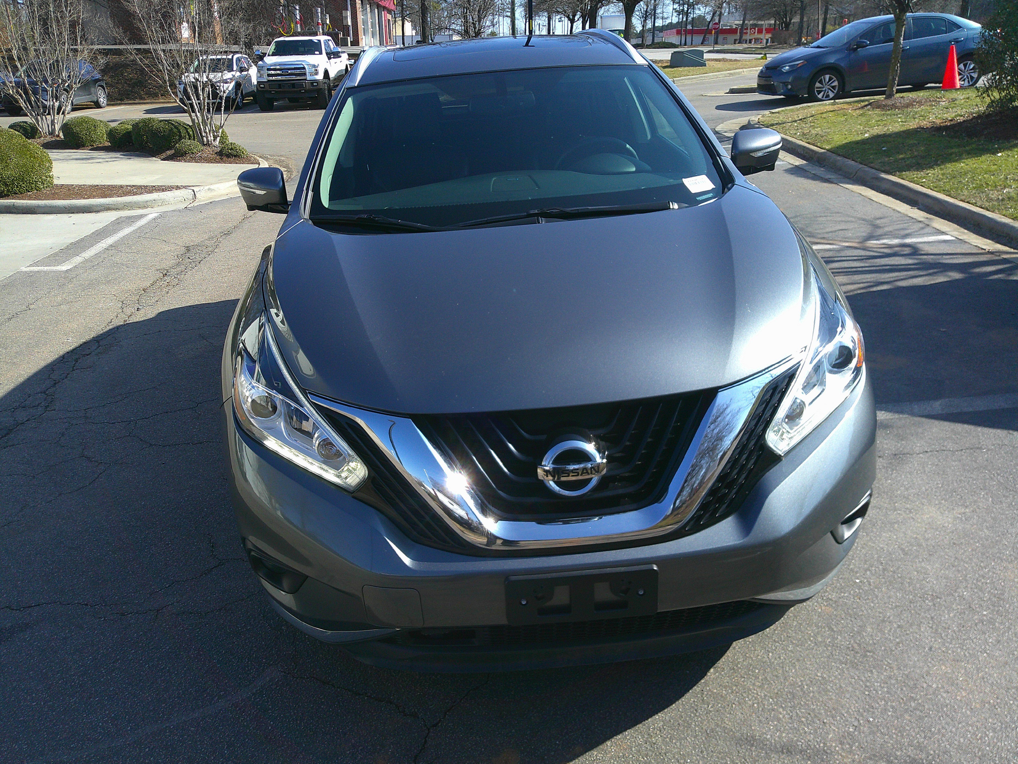 Used 2015 Nissan Murano Platinum w/ Platinum Technology Package image 3