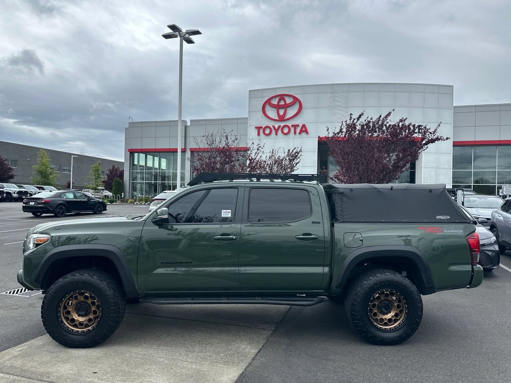 Used 2021 Toyota Tacoma SR5 w/ Trail Edition AWD/4WD image 2