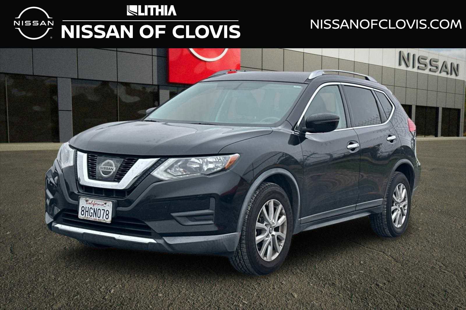 Used 2017 Nissan Rogue SV