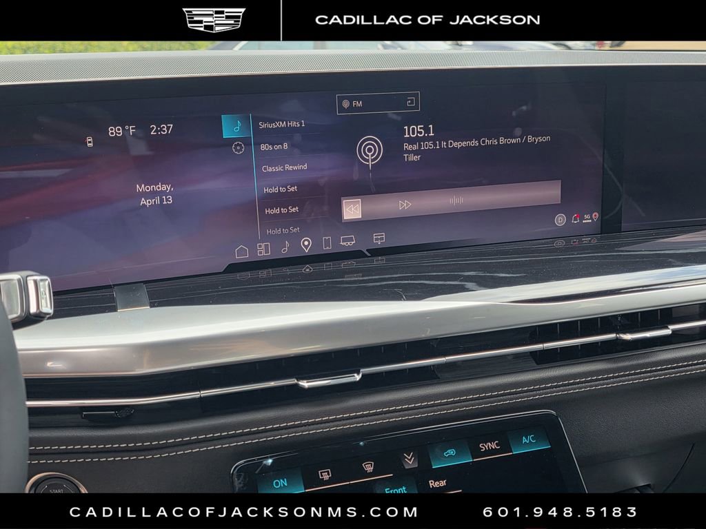 Certified 2026 Cadillac Escalade Sport w/ LPO, ONYX Package AWD/4WD image 8