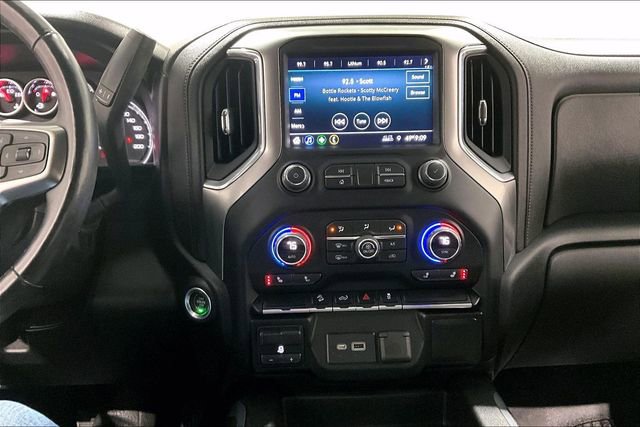 Used 2021 Chevrolet Silverado 1500 LT Trail Boss w/ Bed Protection Package image 16