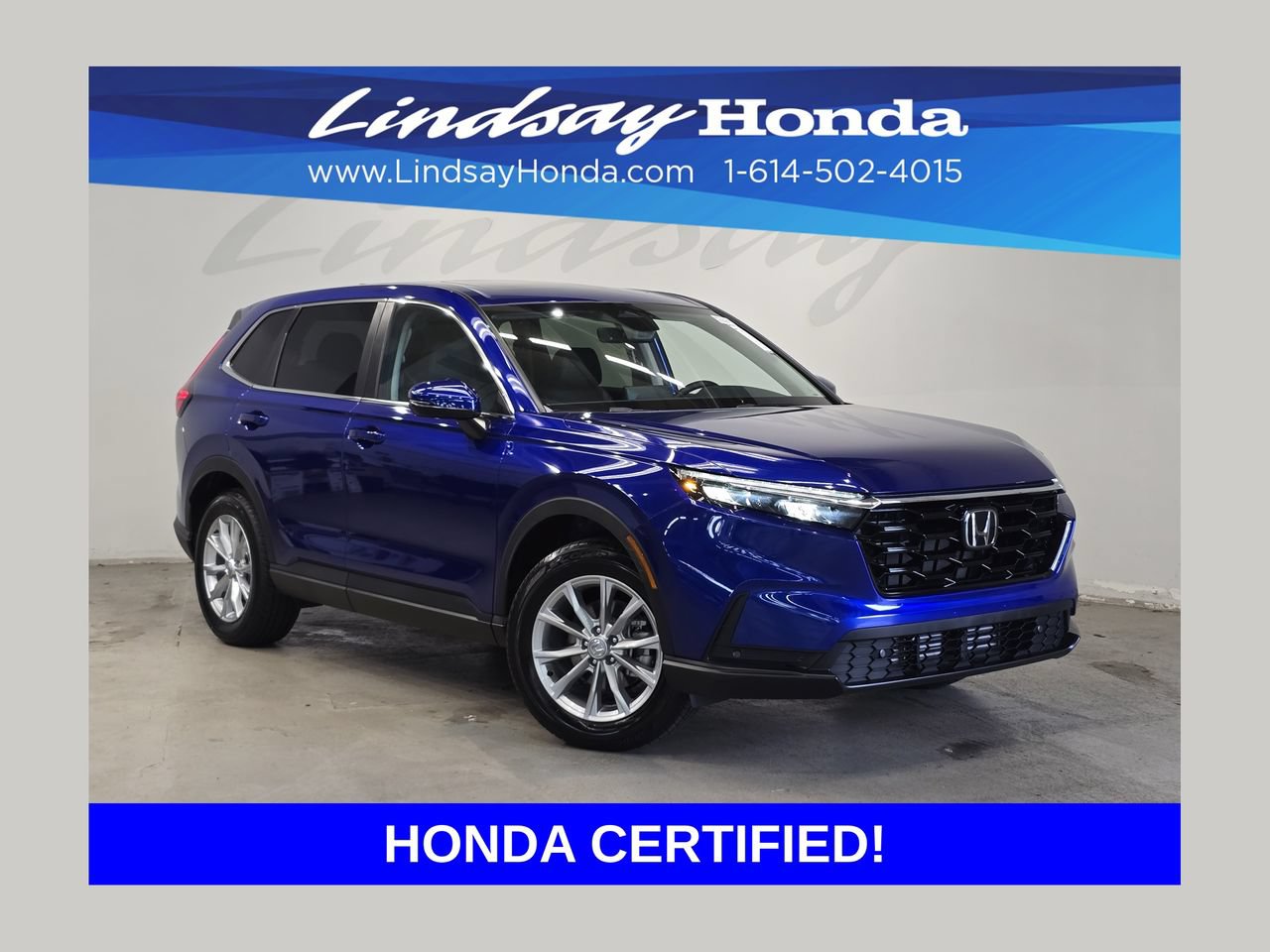 Certified 2025 Honda CR-V EX-L image 1