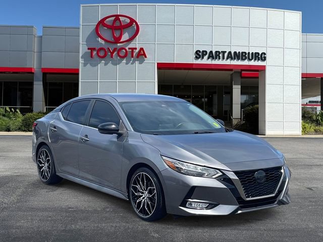Used 2021 Nissan Sentra SR FWD image 1