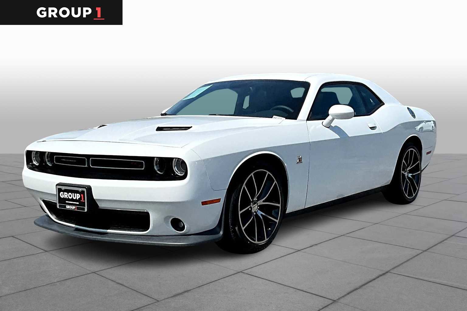 Used 2016 Dodge Challenger R/T Scat Pack
