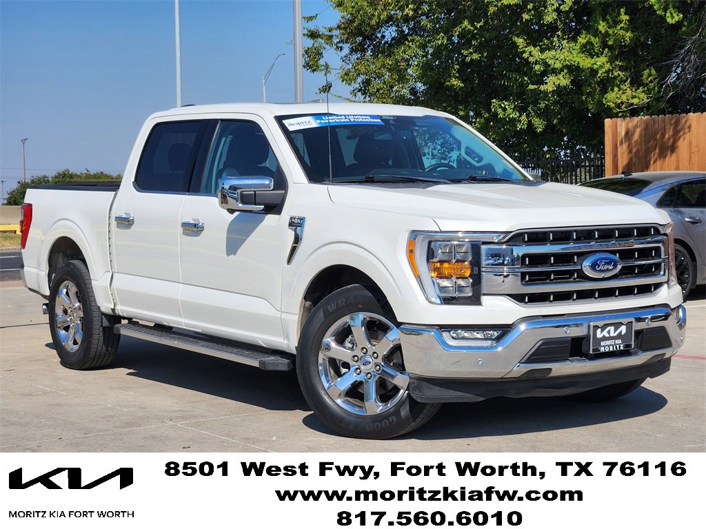 Used 2021 Ford F150 Lariat