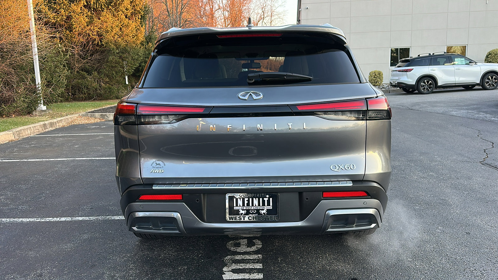 Certified 2022 INFINITI QX60 Luxe w/ Cargo Package image 5