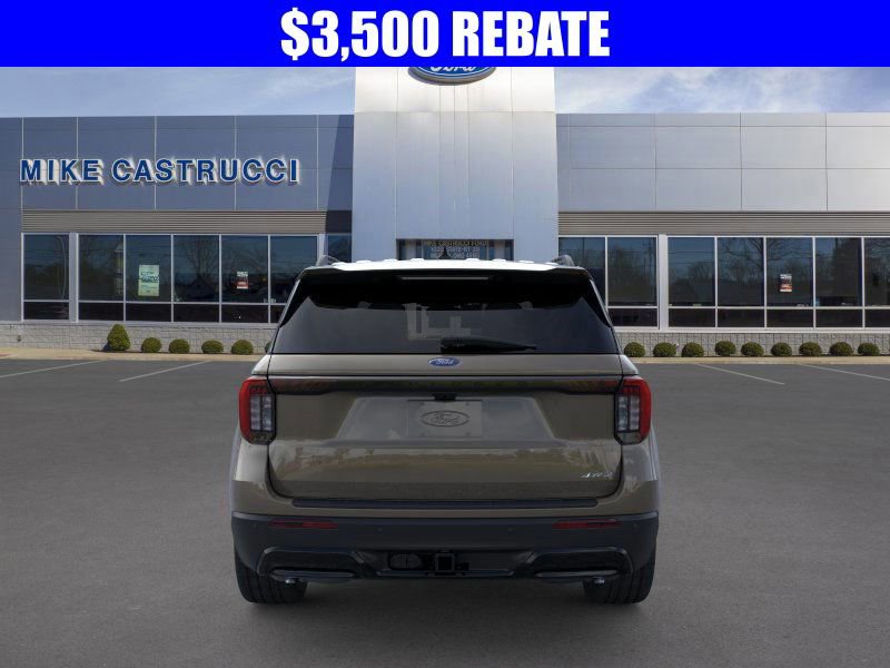 New 2026 Ford Explorer ST-Line w/ ST-Line Street Pack image 5