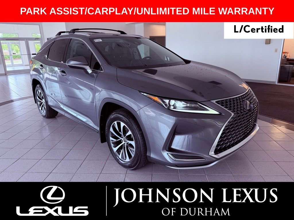 Certified 2020 Lexus RX 350 AWD w/ Premium Package