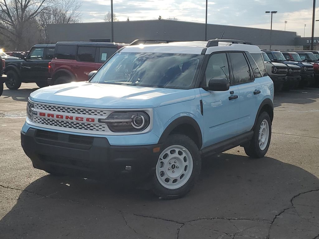 New 2026 Ford Bronco Sport Heritage w/ Convenience Package image 1