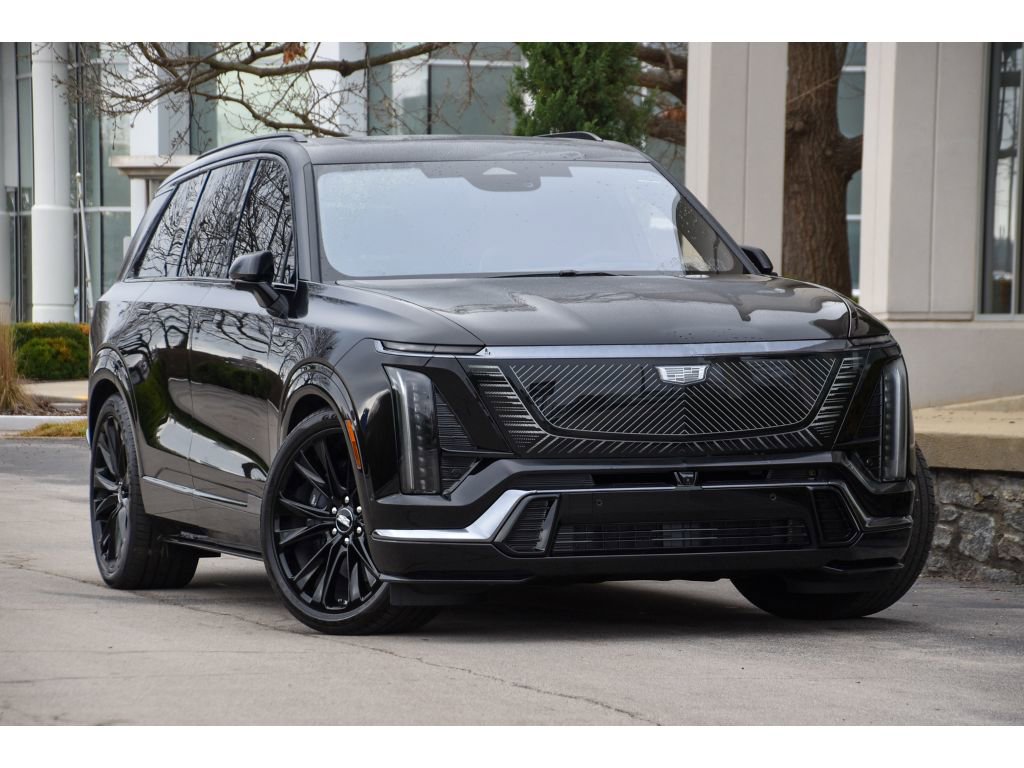 Certified 2026 Cadillac Vistiq Platinum