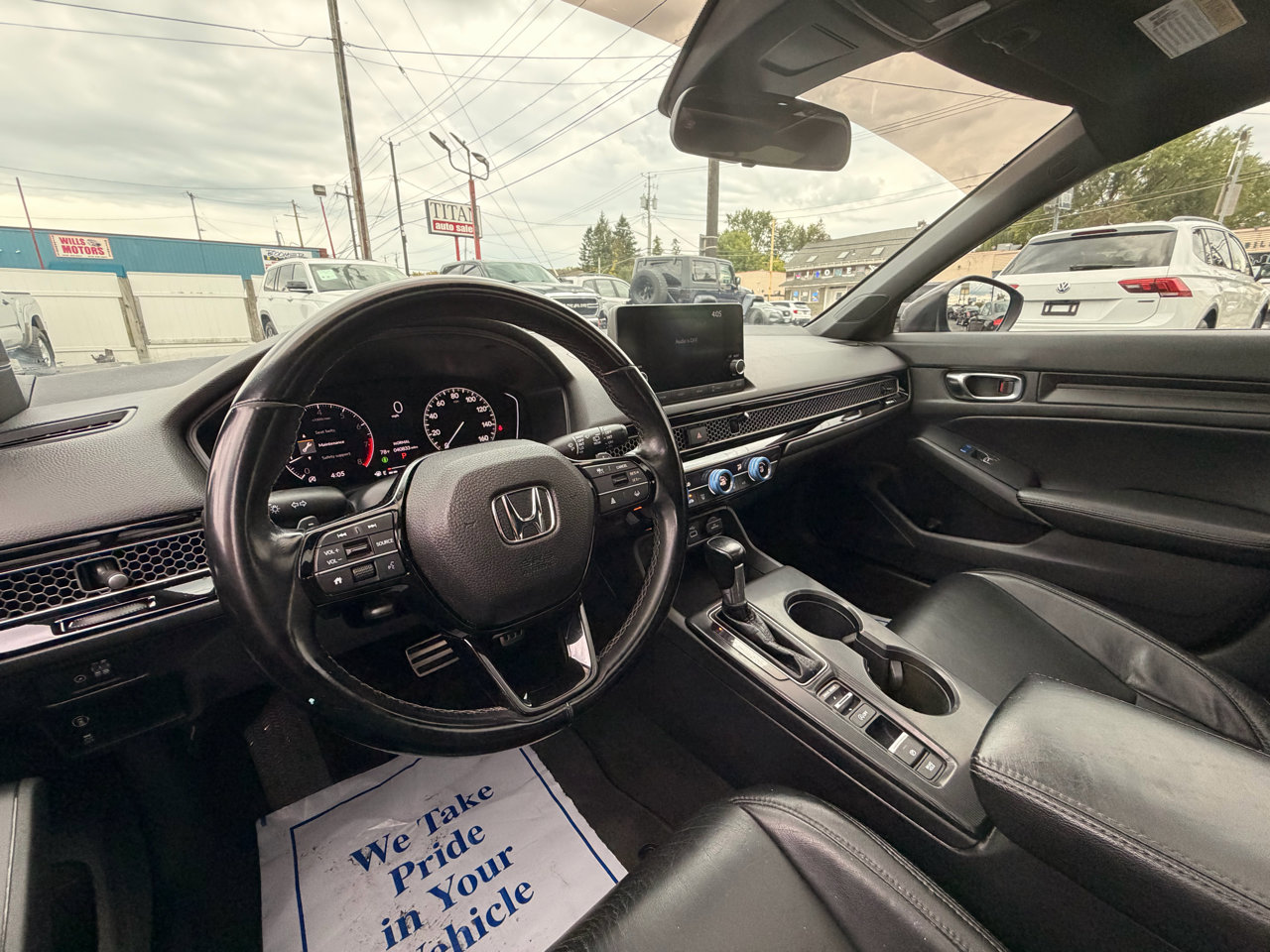 Used 2022 Honda Civic Sport image 11