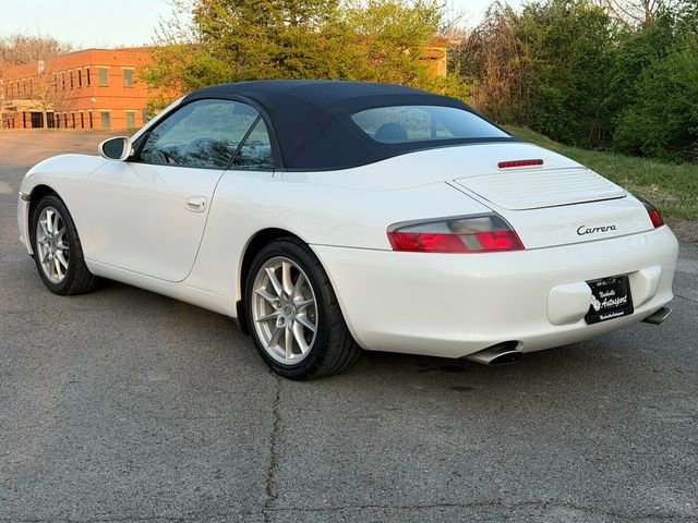Used 2002 Porsche 911 Carrera Cabriolet, 6-Speed Man image 9