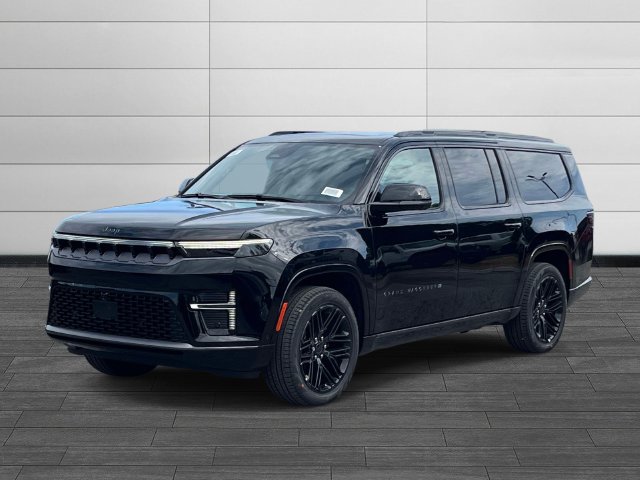 New 2026 Jeep Grand Wagoneer L Limited AWD/4WD image 9