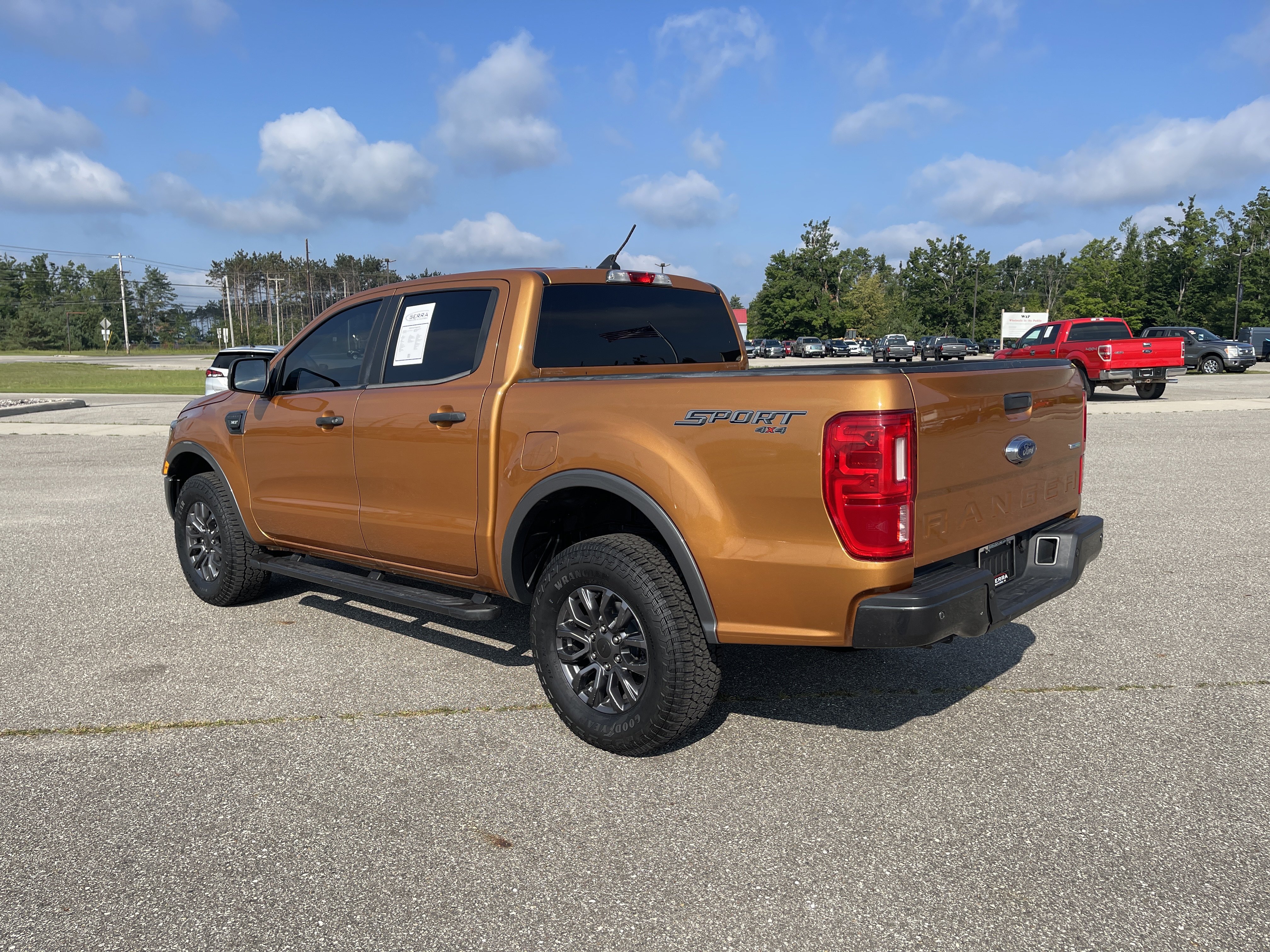 Used 2020 Ford Ranger XLT w/ Technology Package AWD/4WD image 5