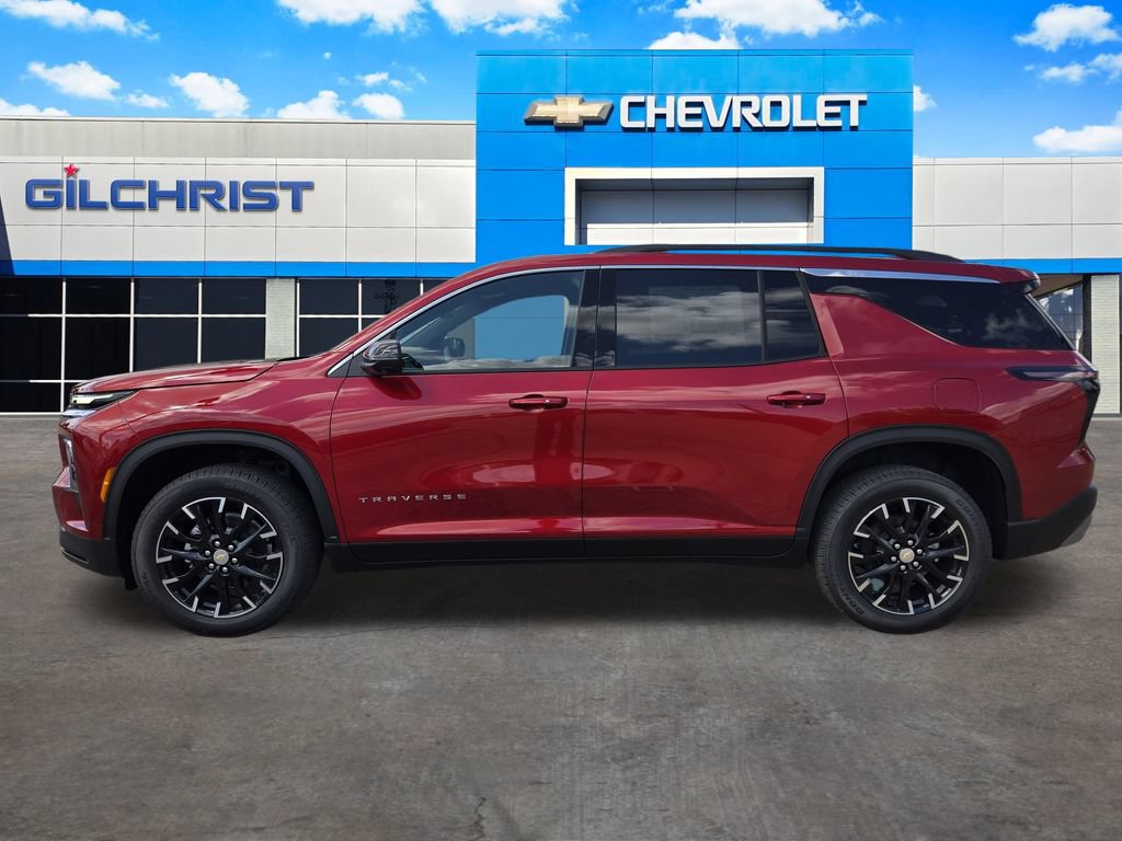 New 2026 Chevrolet Traverse LT w/ Sun and Wheel Package FWD image 5