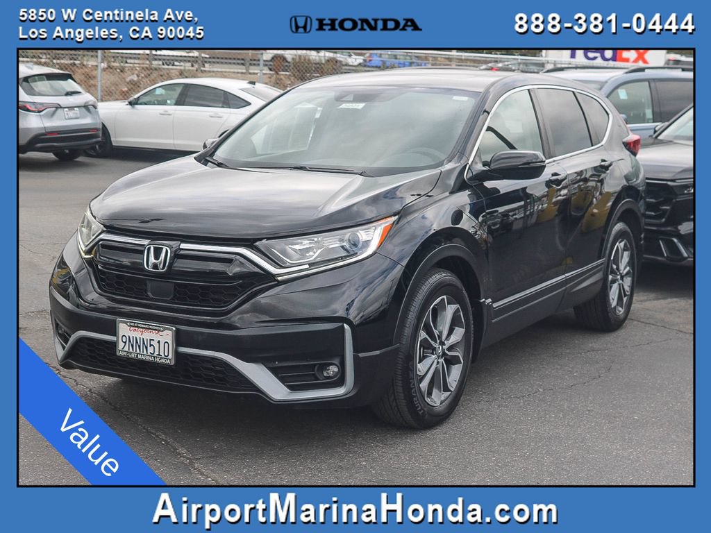 Used 2021 Honda CR-V EX image 5