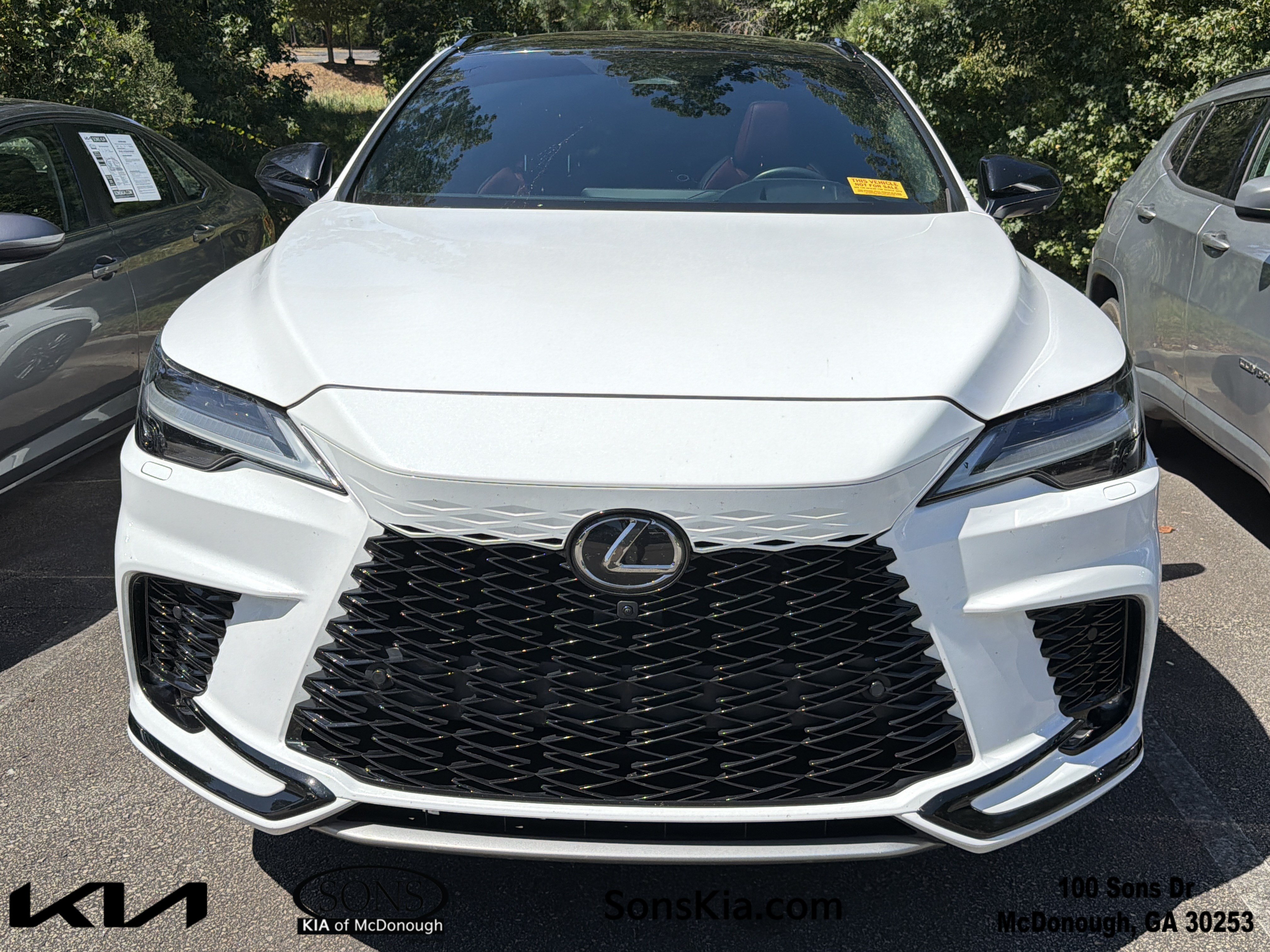 Used 2023 Lexus RX 500h F Sport w/ Cold Area Package