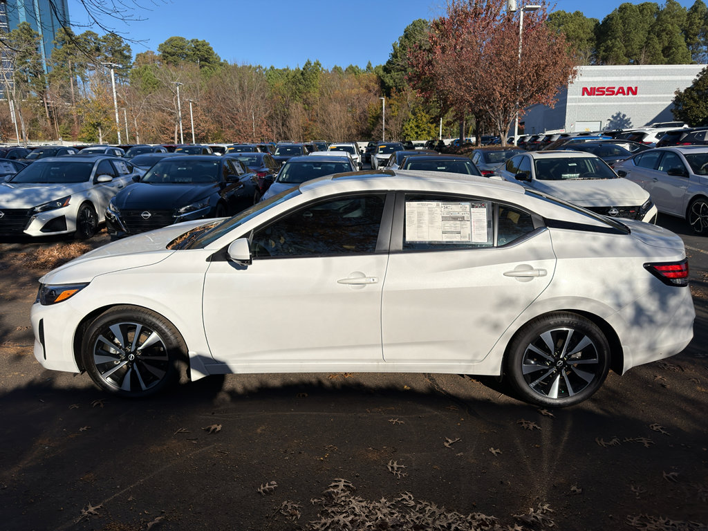New 2025 Nissan Sentra SV image 4