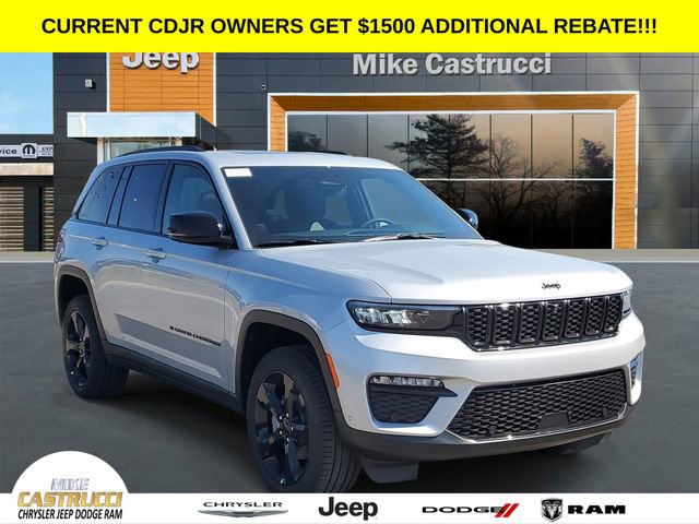 New 2025 Jeep Grand Cherokee Limited w/ Luxury Tech Group II