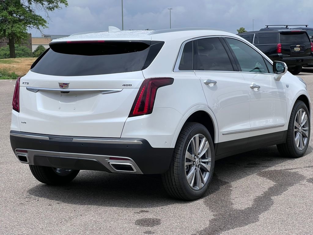 New 2026 Cadillac XT5 Premium Luxury w/ Driver Assist Package AWD/4WD image 45