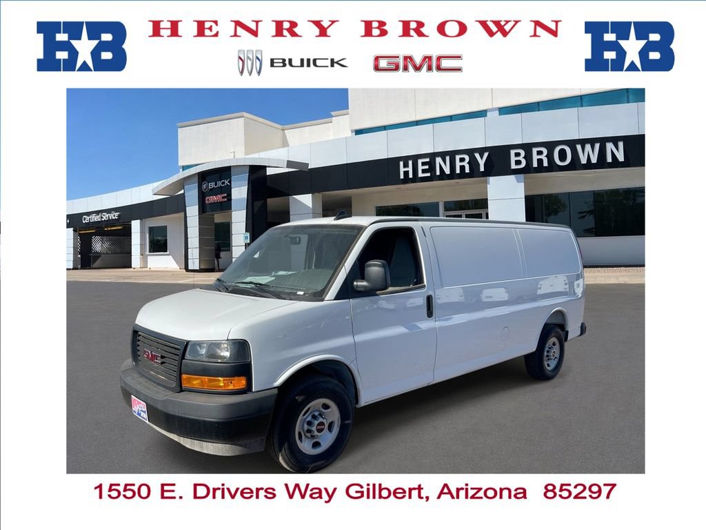 New 2025 GMC Savana 2500 Extended w/ Driver Convenience Package