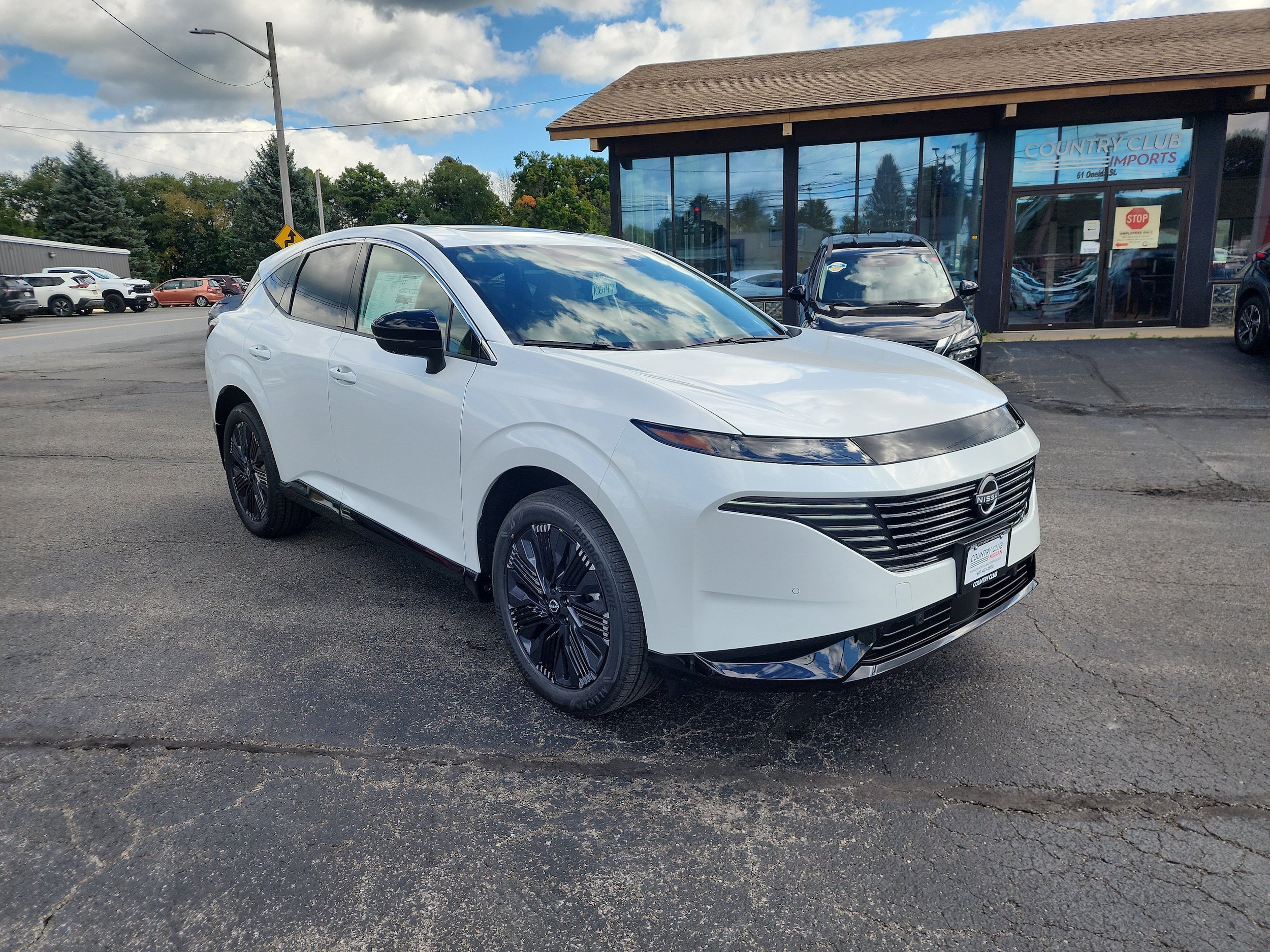 New 2027 Nissan Murano Platinum AWD/4WD image 1
