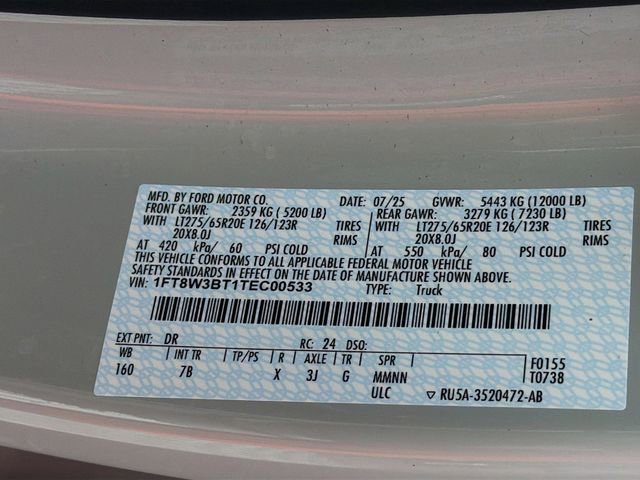 Used 2026 Ford F350 Platinum AWD/4WD image 39