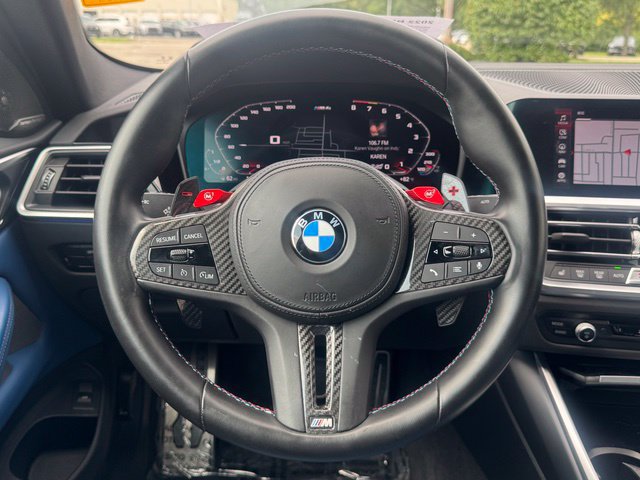 Used 2022 BMW M4 xDrive Competition w/ M Carbon Exterior Package AWD/4WD image 20