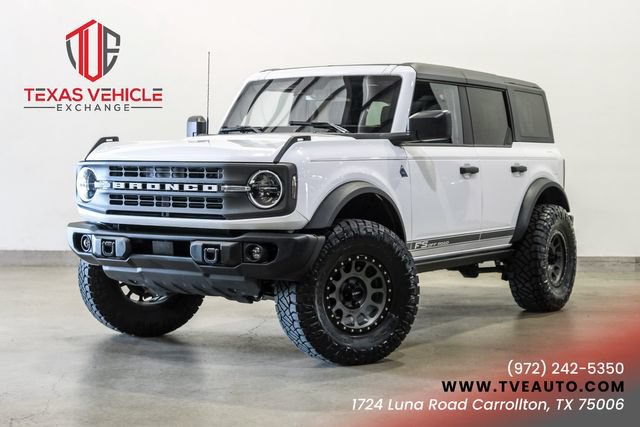Used 2024 Ford Bronco Black Diamond