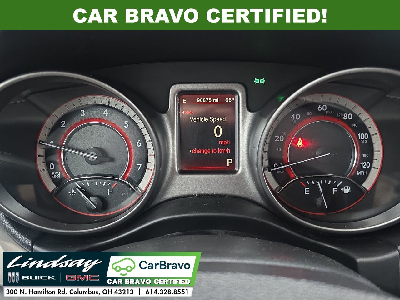 Used 2018 Dodge Journey Crossroad image 14