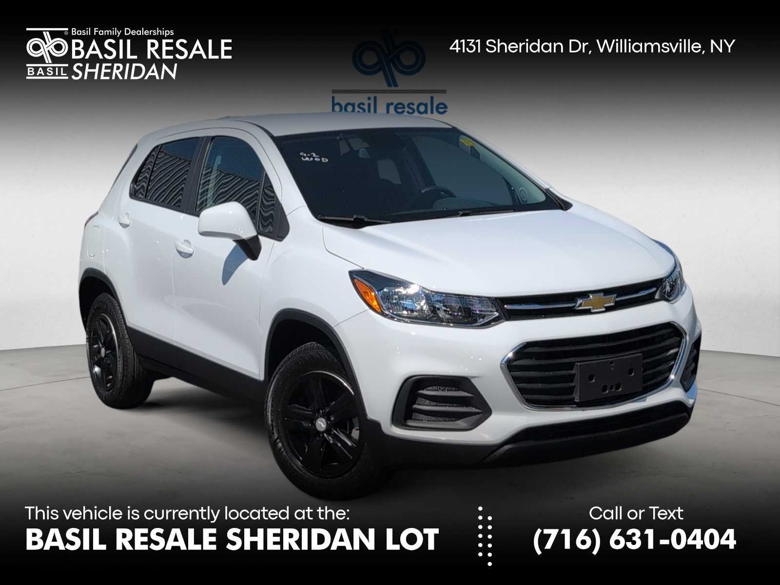 Used 2022 Chevrolet Trax LS w/ Tint and Cruise Package